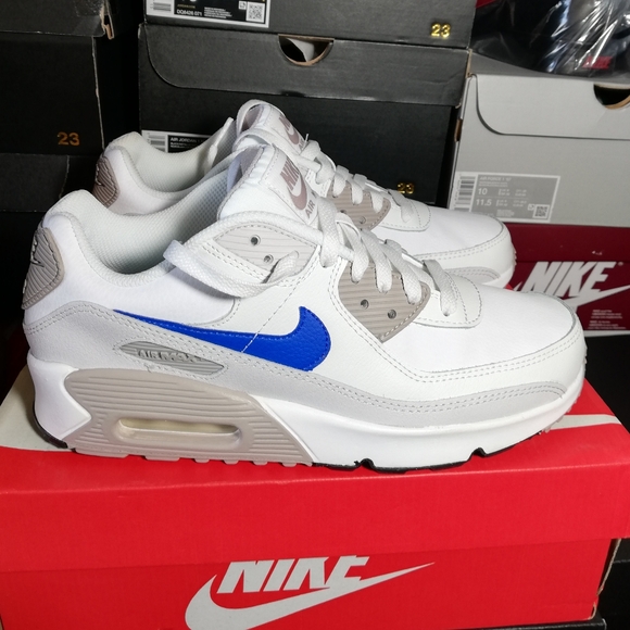 NIKE AIR MAX 90S PREMIUM EDITION WOMEN US SIZE 8.5 BRAND NEW IN BOX - Picture 9 of 10